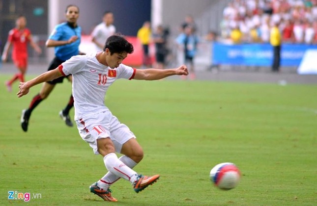 U23 Myanmar vs U23 Việt Nam (2-1): Tan tành mộng vàng ảnh 11