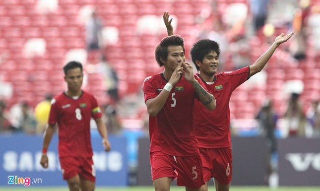 U23 Myanmar vs U23 Việt Nam (2-1): Tan tành mộng vàng ảnh 12