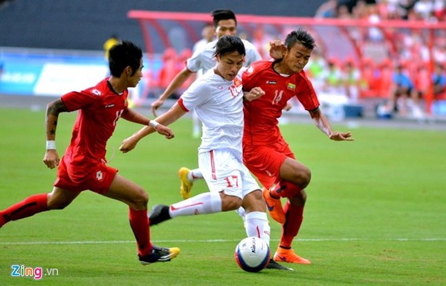 U23 Myanmar vs U23 Việt Nam (2-1): Tan tành mộng vàng ảnh 9