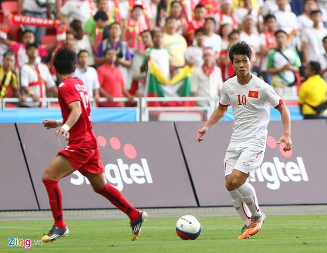 U23 Myanmar vs U23 Việt Nam (2-1): Tan tành mộng vàng ảnh 8