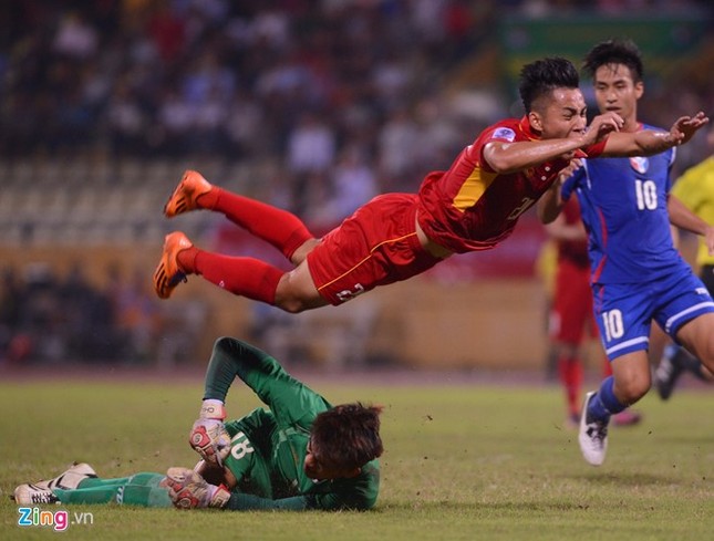 Công Phượng cứu Việt Nam thoát thua Đài Bắc Trung Hoa ảnh 9