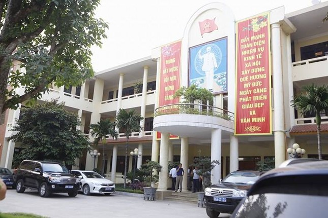 Chủ tịch Hà Nội mong được sớm đối thoại với dân Đồng Tâm ảnh 1