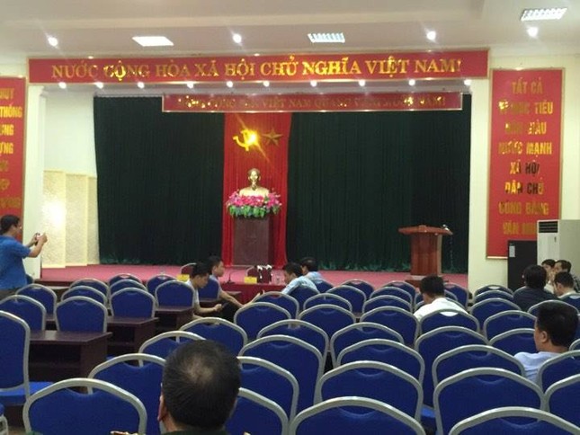 Chủ tịch Hà Nội mong được sớm đối thoại với dân Đồng Tâm ảnh 2