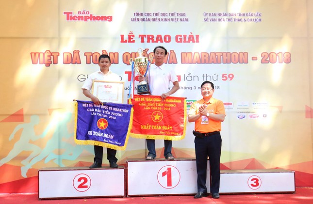 Tưng bừng tranh tài ở Việt dã toàn quốc 2018 ảnh 46