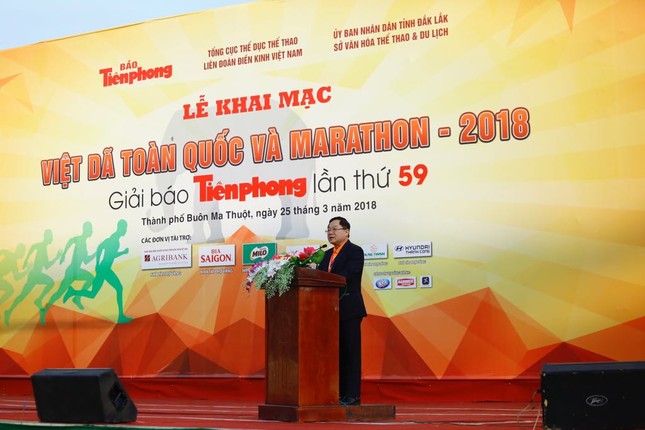 Tưng bừng tranh tài ở Việt dã toàn quốc 2018 ảnh 6