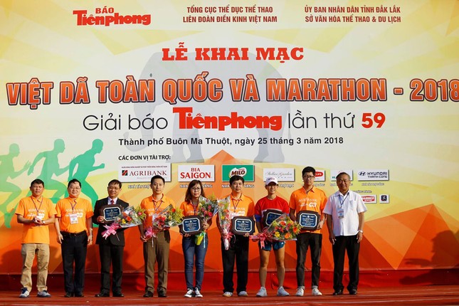 Tưng bừng tranh tài ở Việt dã toàn quốc 2018 ảnh 8