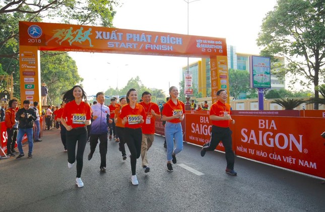 Tưng bừng tranh tài ở Việt dã toàn quốc 2018 ảnh 9
