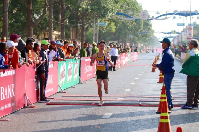 Tưng bừng tranh tài ở Việt dã toàn quốc 2018 ảnh 17