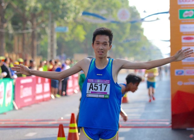 Tưng bừng tranh tài ở Việt dã toàn quốc 2018 ảnh 20