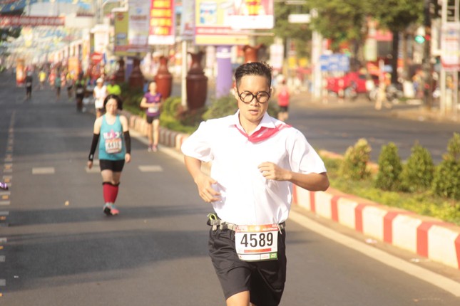 Tưng bừng tranh tài ở Việt dã toàn quốc 2018 ảnh 29