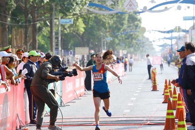 Tưng bừng tranh tài ở Việt dã toàn quốc 2018 ảnh 32