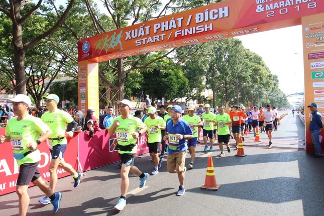 Tưng bừng tranh tài ở Việt dã toàn quốc 2018 ảnh 34