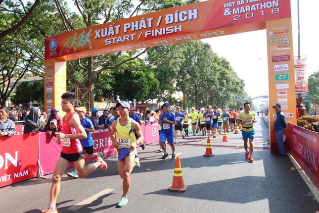 Tưng bừng tranh tài ở Việt dã toàn quốc 2018 ảnh 35