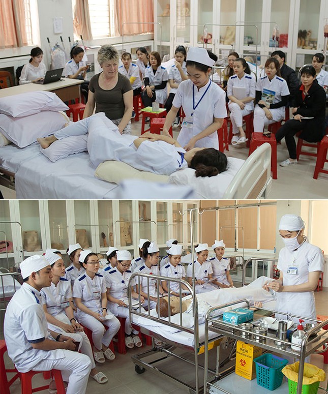 Khi thách thức trở thành cơ hội cho sinh viên ngành Điều dưỡng ảnh 2