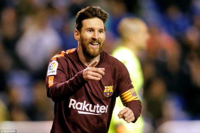 Messi lập kỷ lục trong ngày Barca đăng quang ảnh 1