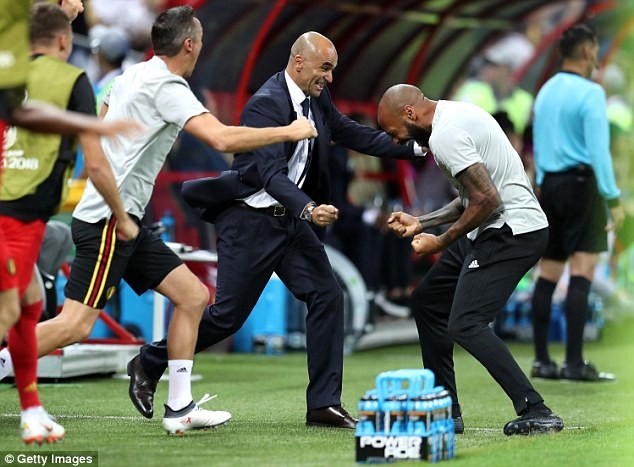Bỉ và Pháp đấu bán kết, Thierry Henry hát quốc ca nào? ảnh 2