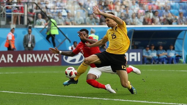 Bỉ đánh bại tuyển Anh chiếm hạng 3 World Cup 2018 ảnh 13