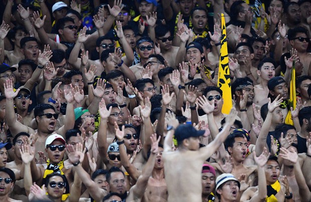 Hòa Malaysia 2-2, tuyển Việt Nam có lợi thế ở chung kết lượt về ảnh 30
