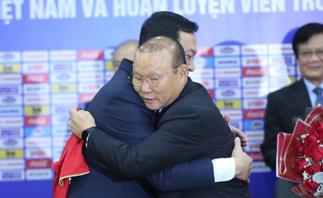 HLV Park Hang Seo: Có người khuyên tôi nên nghỉ khi đã đạt thành tích ảnh 12