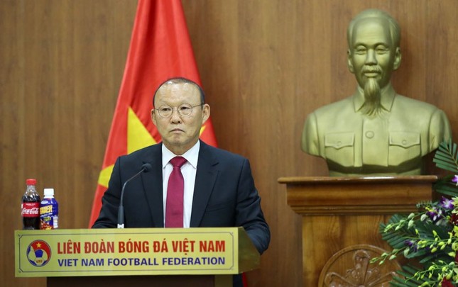 HLV Park Hang Seo: Có người khuyên tôi nên nghỉ khi đã đạt thành tích ảnh 8