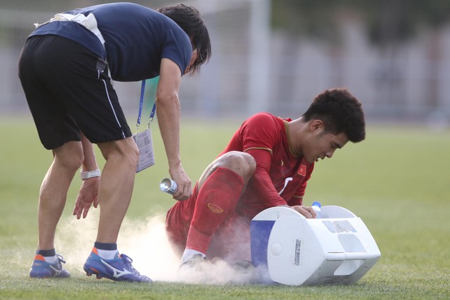 Tiến Linh lập cú đúp, U22 Việt Nam loại Thái Lan khỏi SEA Games 30 ảnh 13