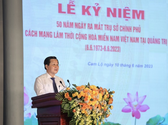 Trang trọng lễ kỷ niệm 50 năm ra mắt Trụ sở Chính phủ Cách mạng lâm thời Cộng hòa miền Nam Việt Nam ảnh 2