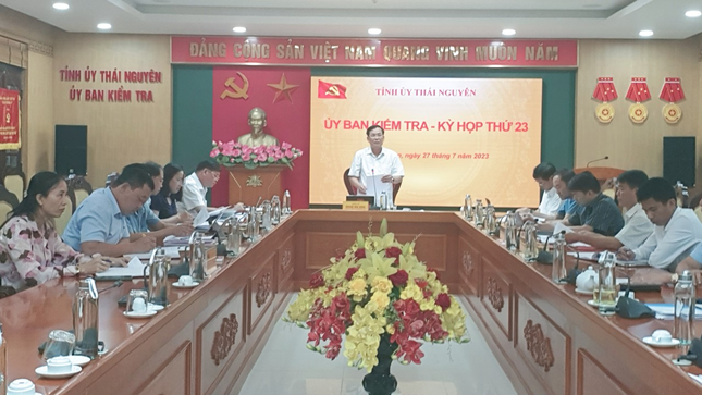 Kỷ luật Giám đốc Sở Ngoại vụ Thái Nguyên ảnh 1