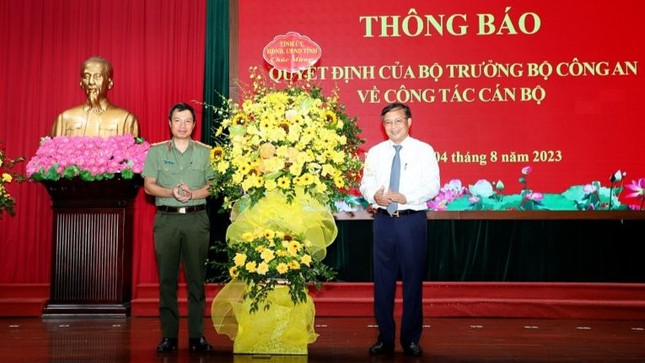 Bộ trưởng Bộ Công an điều động Phó Giám đốc Công an tỉnh Hà Nam ảnh 1