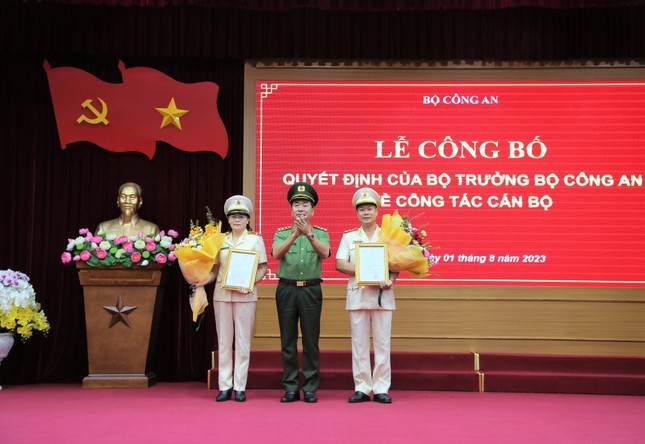 Bộ trưởng Bộ Công an điều động Phó Giám đốc Công an tỉnh Hà Nam ảnh 3