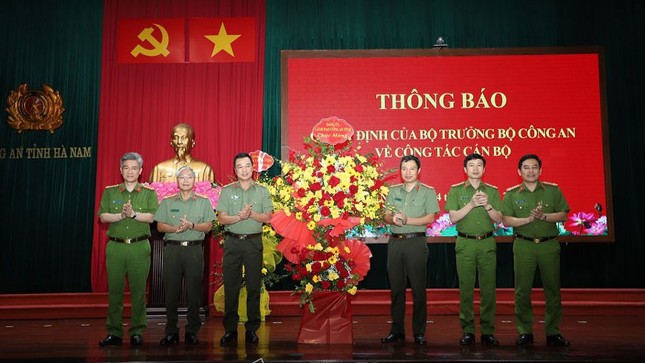 Bộ trưởng Bộ Công an điều động Phó Giám đốc Công an tỉnh Hà Nam ảnh 2