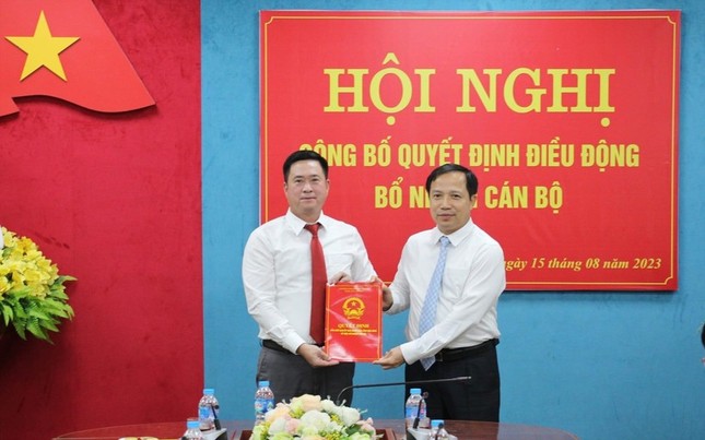 Nhân sự mới ở Hòa Bình, Khánh Hòa và Bình Phước ảnh 1