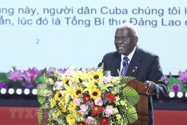 Lễ kỷ niệm 50 năm Chủ tịch Fidel Castro thăm vùng giải phóng miền Nam Việt Nam ảnh 3