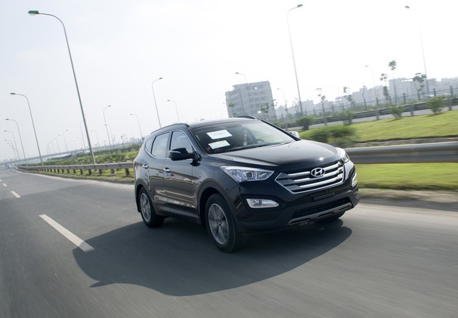 Mê hoặc cùng Hyundai SantaFe 2015 sắp trình làng tại Việt Nam ảnh 1