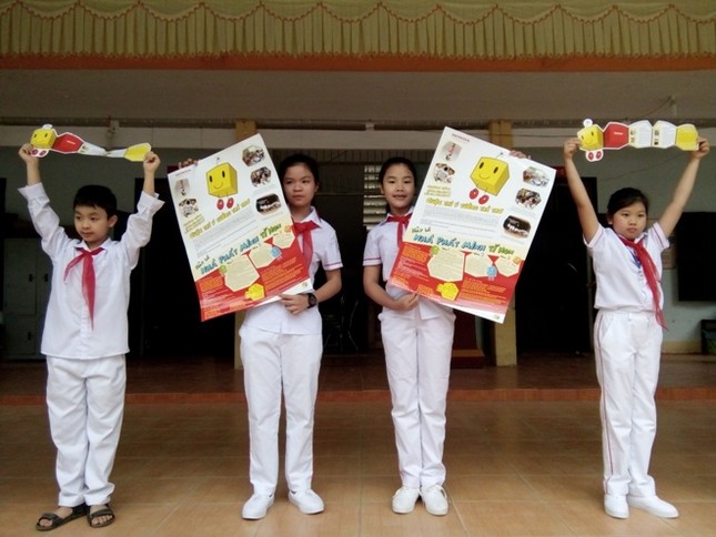 Khởi động cuộc thi “Ý tưởng trẻ thơ” 2017 ảnh 2