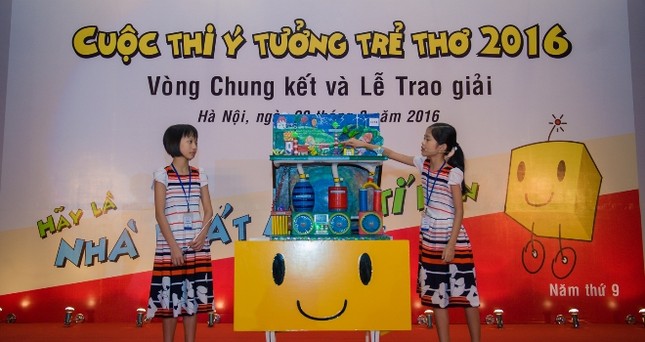 Khởi động cuộc thi “Ý tưởng trẻ thơ” 2017 ảnh 4