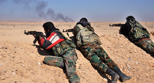 Quân đội Syria bao vây IS ở Akerbat, mở đường giải phóng Deir ez-Zor ảnh 1