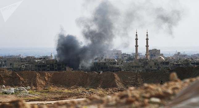 Quân đội Syria bao vây IS ở Akerbat, mở đường giải phóng Deir ez-Zor ảnh 2