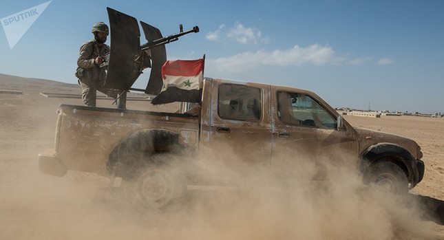 IS liên tục thất thế trên các chiến trường Syria, Iraq ảnh 1