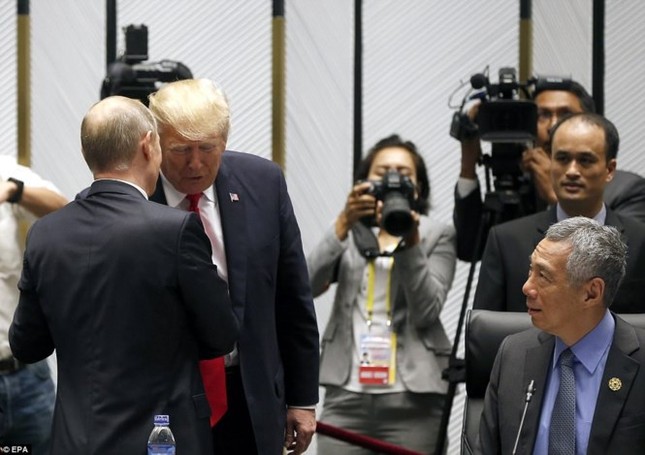Tổng thống Putin giải thích vì sao chưa thể hội đàm chính thức Mỹ ảnh 2