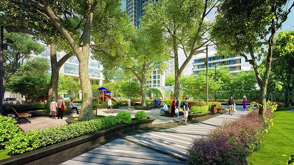 Sự trở lại của dòng căn hộ cao cấp ảnh 1