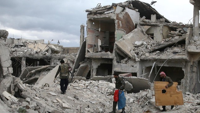 Nga cảm thấy ‘bị đe doạ’, cùng Syria kêu gọi điều tra vụ Douma ảnh 1
