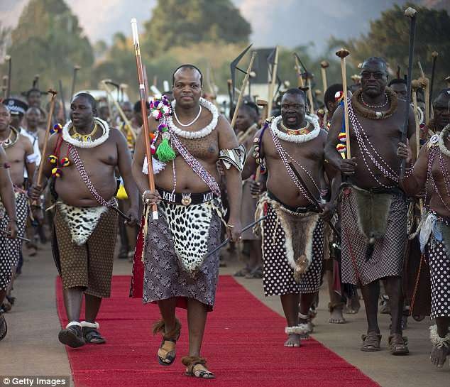 Hoàng hậu Swaziland nghi tự tử vì không được dự tang lễ của chị gái ảnh 1