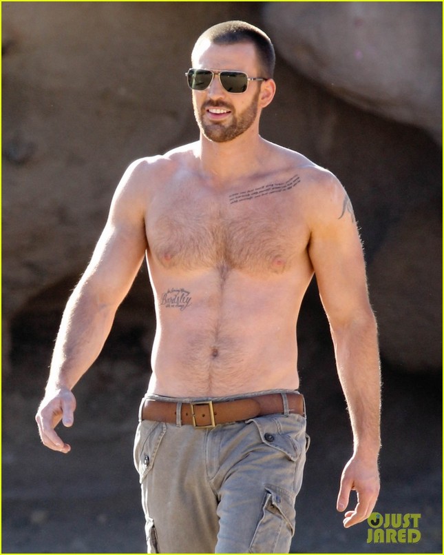 Những sự thật thú vị về ‘Captain America’ Chris Evans ảnh 3