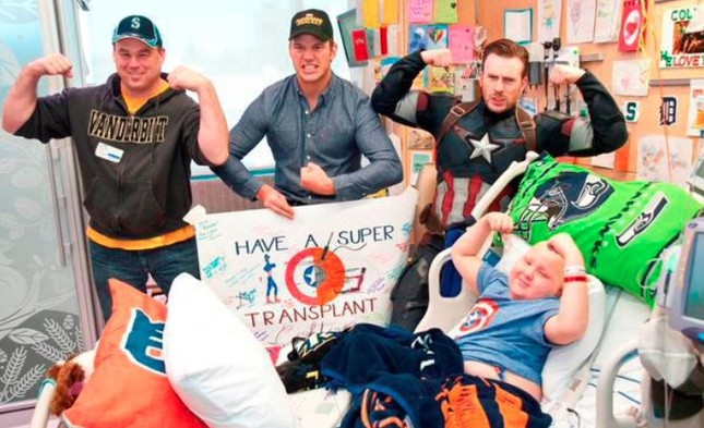 Những sự thật thú vị về ‘Captain America’ Chris Evans ảnh 4