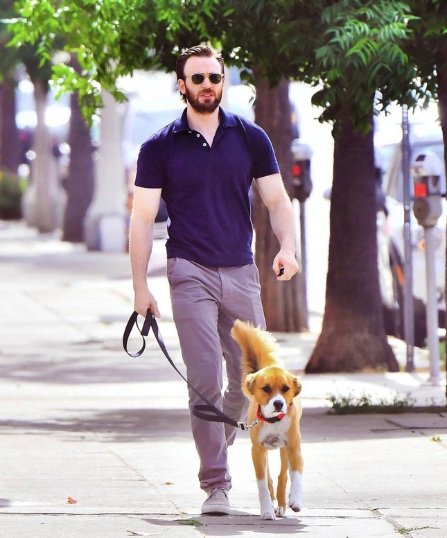 Những sự thật thú vị về ‘Captain America’ Chris Evans ảnh 5