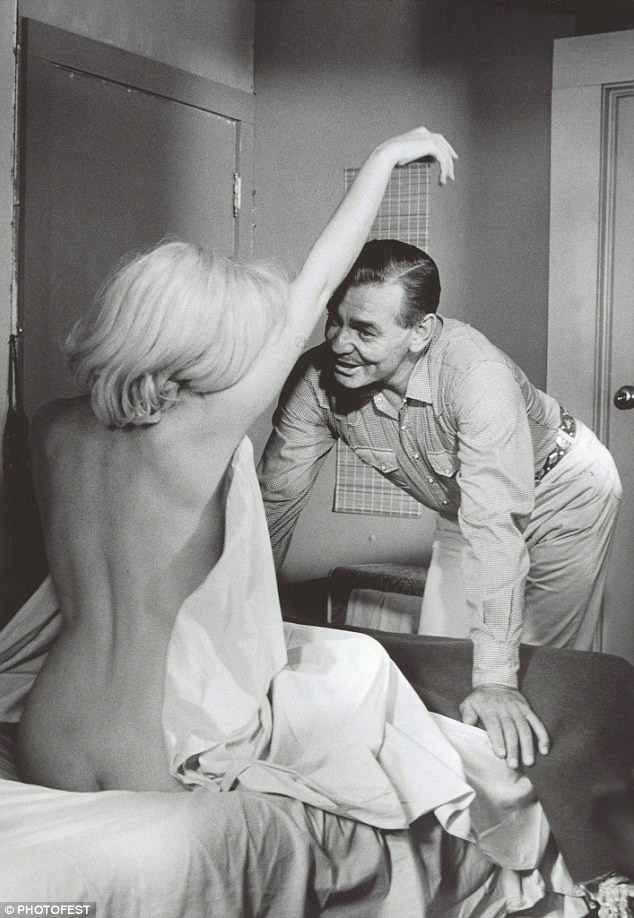 Hơn nửa thế kỷ, cảnh 'nóng' đầu tiên của Marilyn Monroe được hé lộ ảnh 1