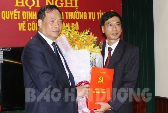 Điều động, bổ nhiệm nhân sự 5 tỉnh thành ảnh 2