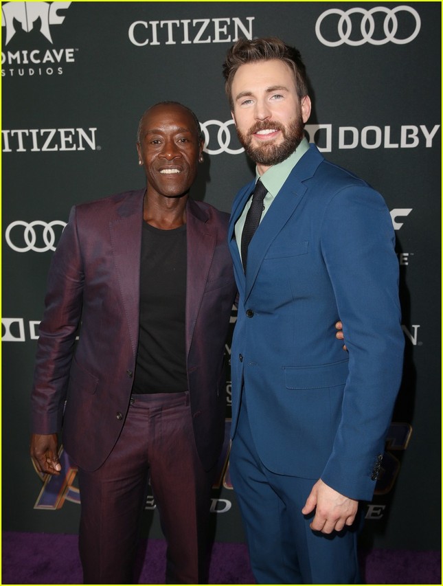 Dàn ‘siêu anh hùng’ đổ bộ thảm tím lễ công chiếu Avengers: Endgame ảnh 10
