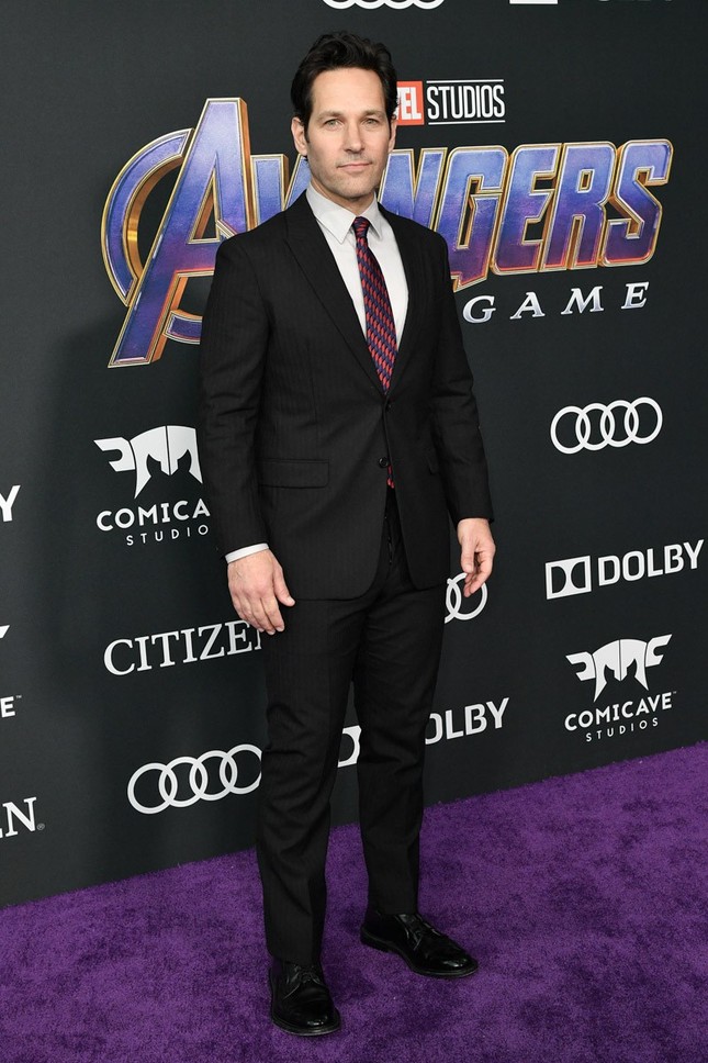 Dàn ‘siêu anh hùng’ đổ bộ thảm tím lễ công chiếu Avengers: Endgame ảnh 8