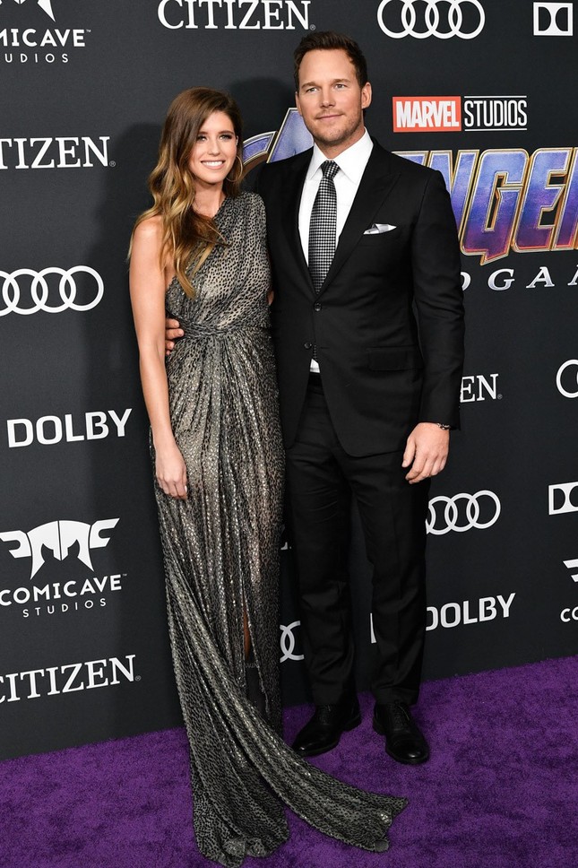 Dàn ‘siêu anh hùng’ đổ bộ thảm tím lễ công chiếu Avengers: Endgame ảnh 22